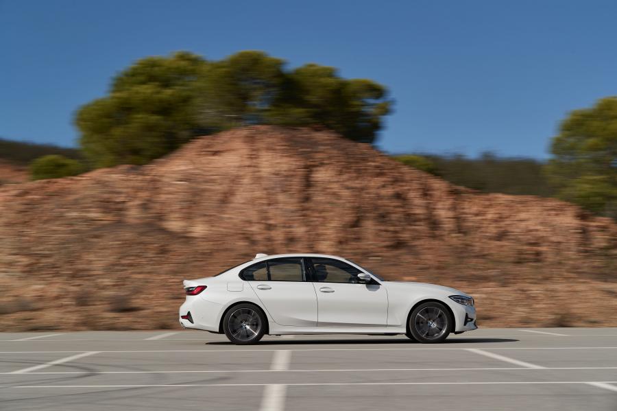  BMW 320d Sport Line (G20) 2019 года  (WW) (фото 164 из 311)